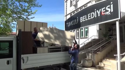 Tunceli Belediyesi birimleri farklı noktalarda hizmet vermeye başladı