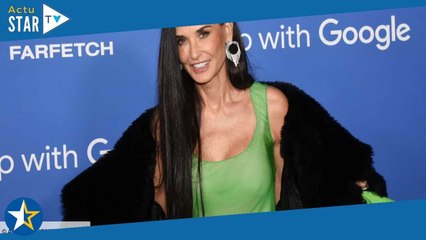 Demi Moore : l'ex de Bruce Willis poste d'adorables photos avec sa petite-fille Louetta Isley