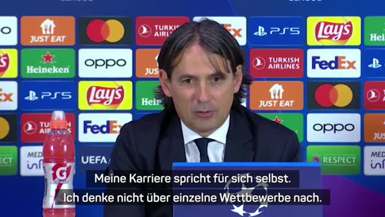 Inzaghi: 'Meine Karriere spricht für sich'