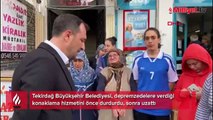 Depremzedelere büyük ayıp! Tekirdağ Büyükşehir Belediyesi, konaklama hizmetini durdurdu