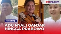 Adu Nyali Ganjar, Prabowo, dan Airlangga: Siapa Paling Berani Sesuai Kriteria Jokowi?