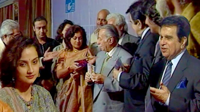 Audio Release Of Dilip Kumar's Last Movie Qila | Dilip Kumar | Rekha | Mukul Dev