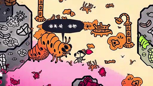 Chicory : A Colorful Tale - Vidéo : Chicory : A Colorful Tale - Bande ...