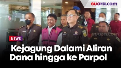 Menkominfo Jhonny G Plate Tersangka Kasus Korupsi BTS, Kejagung Dalami Aliran Dana hingga ke Parpol 