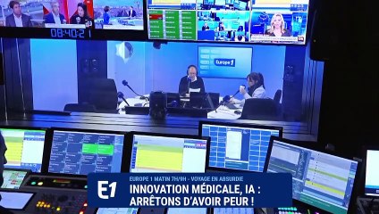 Innovation médicale et intelligence artificielle : arrêtons d’avoir peur !