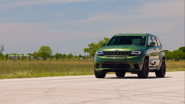 VÍDEO: este Jeep Grand Cherokee Trackhawk logra un 0-100 km/h en solo 3,0 segundos gracias a sus... ¡1.000 CV!