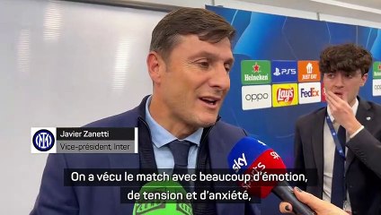 Javier Zanetti : "Tellement d'émotions..."