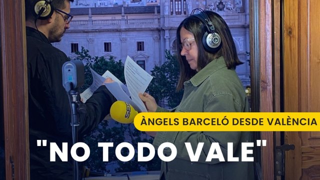 Àngels Barceló: Feijóo traspasó una línea roja, algo inadmisible y fuera de lugar