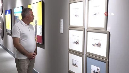 "Görünmez Kentler" resim sergisi Ada Modern Sanat Galerisi'nde