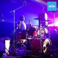 le-batteur-Felix-sabal-lecco-en-concert-avec-art-ndrums