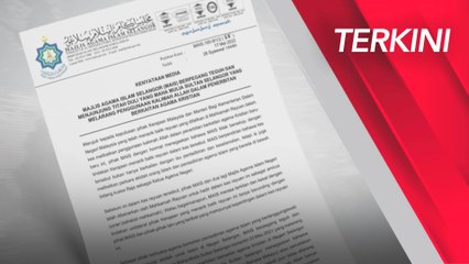 [TERKINI] Kalimah Allah: MAIS tidak setuju kerajaan tarik balik rayuan