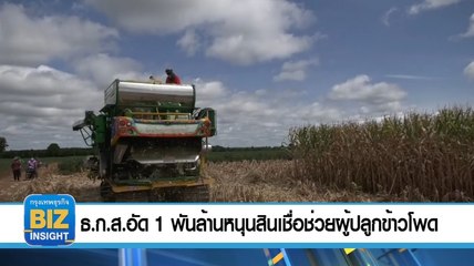  ธ.ก.ส.อัด 1 พันล้านหนุนสินเชื่อช่วยผู้ปลูก​ข้าวโพด