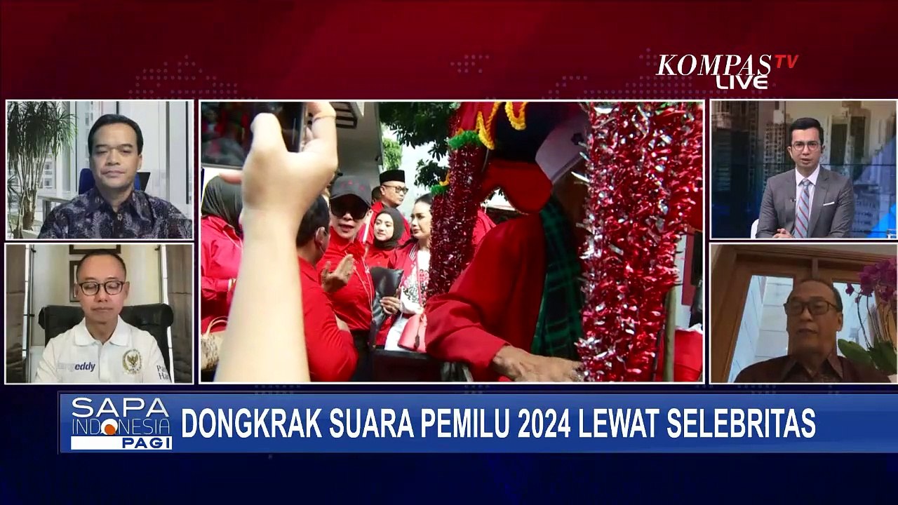 Fenomena Artis Ikut Nyaleg di Pemilu 2024, Artis Kebelet Nyaleg atau Partai Kejar Artis Demi Suara?