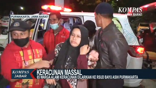 65 Warga Purwakarta Keracunan Usai Menyantap Hidangan Hajatan