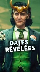 Dates des #séries #Marvel #Loki et #Echo dévoilées !