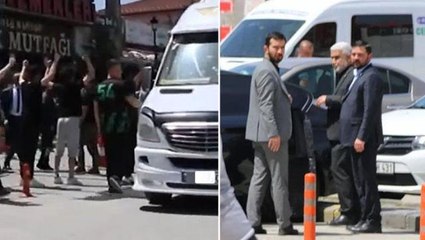 Sakaryaspor taraftarından HÜDA-PAR lideri Zekeriya Yapıcıoğlu'na tepki: Hizbullahçılar, gideceksiniz