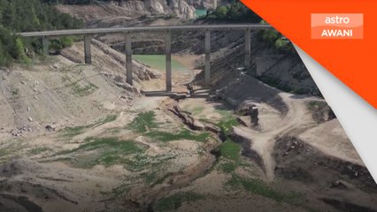 Eropah siap sedia hadapi kemarau, kerosakan tanaman