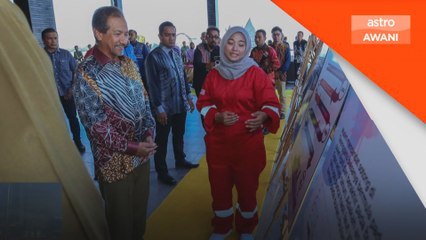 UMT terus perkasa wanita ketuai ekspedisi pelayaran saintifik marin