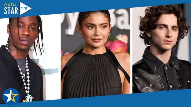 Kylie Jenner et Timothée Chalamet en couple ? Découvrez la réaction de Travis Scott
