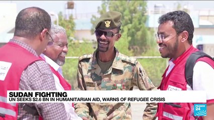 UN says more than $3bn needed in Sudan aid as fighting continues