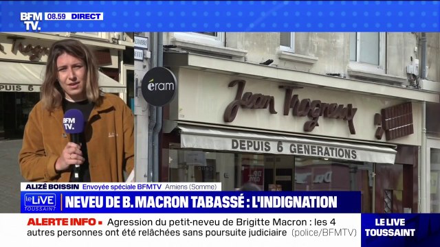 Ça n'a aucun sens : l'indignation des habitants d'Amiens après l'agression du petit-neveu de Brigitte Macron