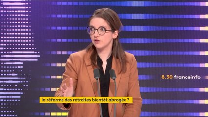 Proposition de loi Liot pour abroger la réforme des retraites : "Cela crée volontairement de la confusion", estime Aurore Bergé