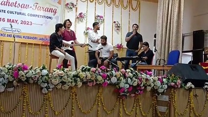 तरंग की उमंग में रंगे युवा, फोक एंड रॉक में छाए वेटेरियंस- देखें वीडियो