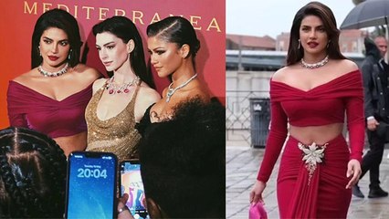 Bvlgari Event 2023: Priyanka Chopra Zendaya Anne Hathway किसका Look Best | Boldsky