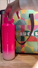 The new Starbucks collection is here to make your coffee moments more colorful. ☕️