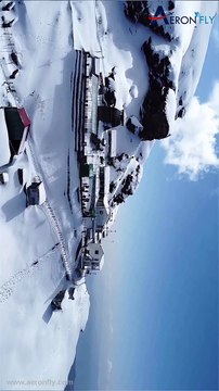 Lost in the serene beauty of Kedarnath Temple. A divine experience that touches the soul. ✨ | Make Your Safar Suhana | Flight Booking with AeronFly | AeronFly