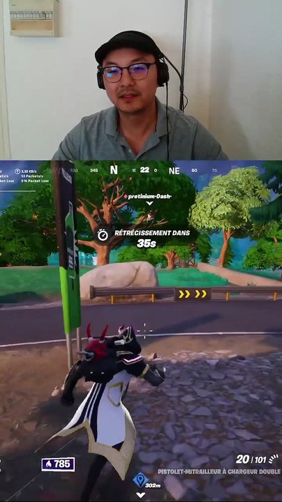 Fortnite arène 10-05-2023 -Je vais te sauver poto !