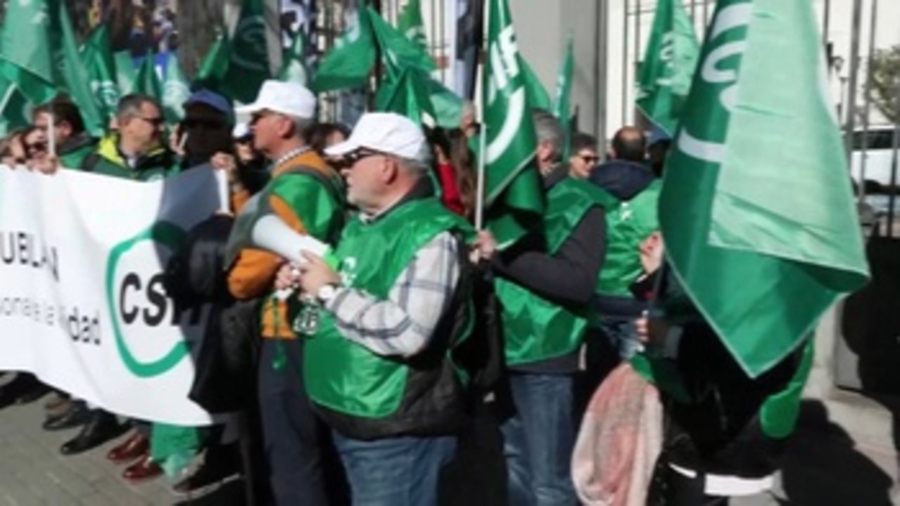 Desconvocada la huelga de trabajadores de la Seguridad Social