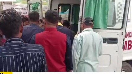 रोहतास में दिखा तेज रफ्तार का खौफनाक मंजर, सड़क दुर्घटना में दो युवक बुरी तरह ज़ख्मी