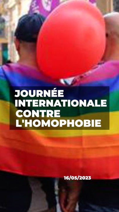 Journée Internationale contre l'homophobie, la transphobie et la biphobie #shorts