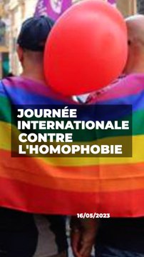 Journée Internationale contre l'homophobie, la transphobie et la biphobie #shorts