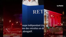 Retraites : le texte d’abrogation de Liot annulé par la Constitution ?