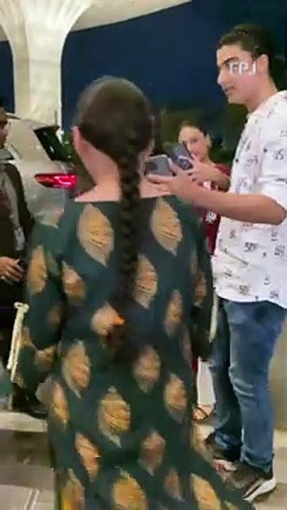 Aishwarya Rai Bachchan heads to Cannes 2023 with daughter Aaradhya Bachchan