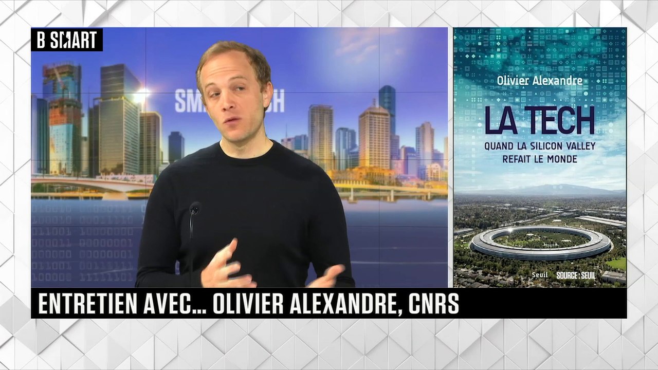 SMART TECH - La grande interview de Olivier Alexandre (Auteur “La TECH” éd. Seuil)