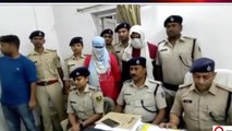 ठगी के आरोप में फरार बंटी - बबली को दिल्ली से दरभंगा पुलिस ने किया गिरफ्तार, देखें वीडियो