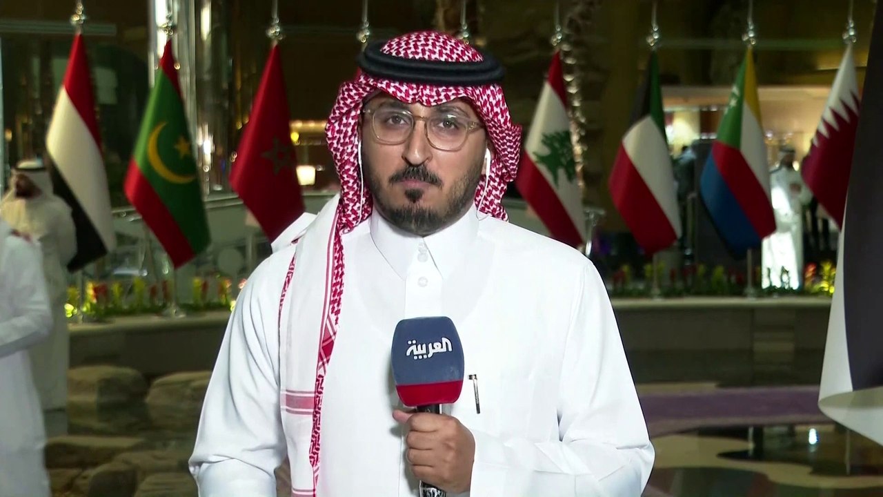 "قمة غير عادية".. مراسل #العربية عبدالرحمن العصيمي يرصد من #جدة التحضيرات لـ #القمة_العربية وأبرز الملفات المطروحة عليها