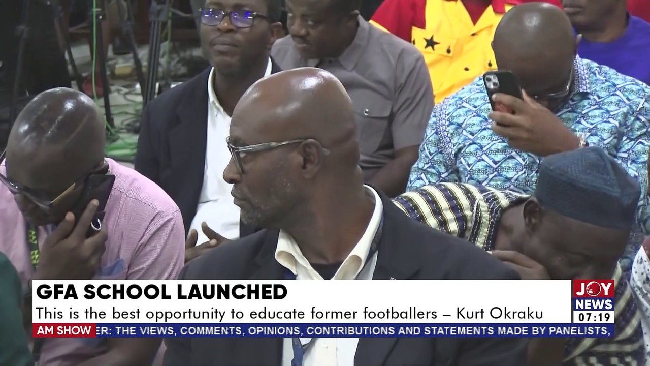 AM Sports News: GFA School Launched! (17-5-23)