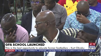 AM Sports News: GFA School Launched! (17-5-23)