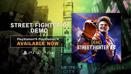Street Fighter 6 Open Beta Video 2 Battle Hub PS