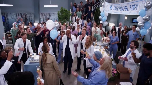 Bande-annonce de l'épisode final d'Ellen Pompeo dans Grey's Anatomy