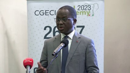 La 11 ème édition de la CGECI académie officiellement lancée à Abidjan