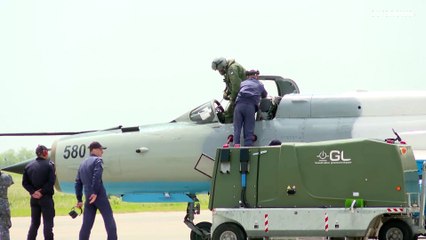 شاهد: رومانيا تودّع طائرات الـ"ميغ 21" بعد 61 عامًا من الخدمة