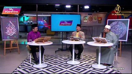 Episod 48 My #Qurantime Sabtu 25 Julai 2020 Sesi Ulangkaji 2, Minggu 7 Surah Al-Baqarah (2: 191 - 219) Halaman 30-34 Bersama Tokoh Ilmuwan