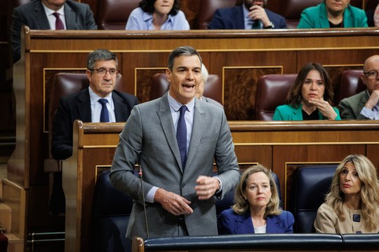 Sánchez afea las listas a EH Bildu y desmonta al PP en una reedición del debate con Feijóo