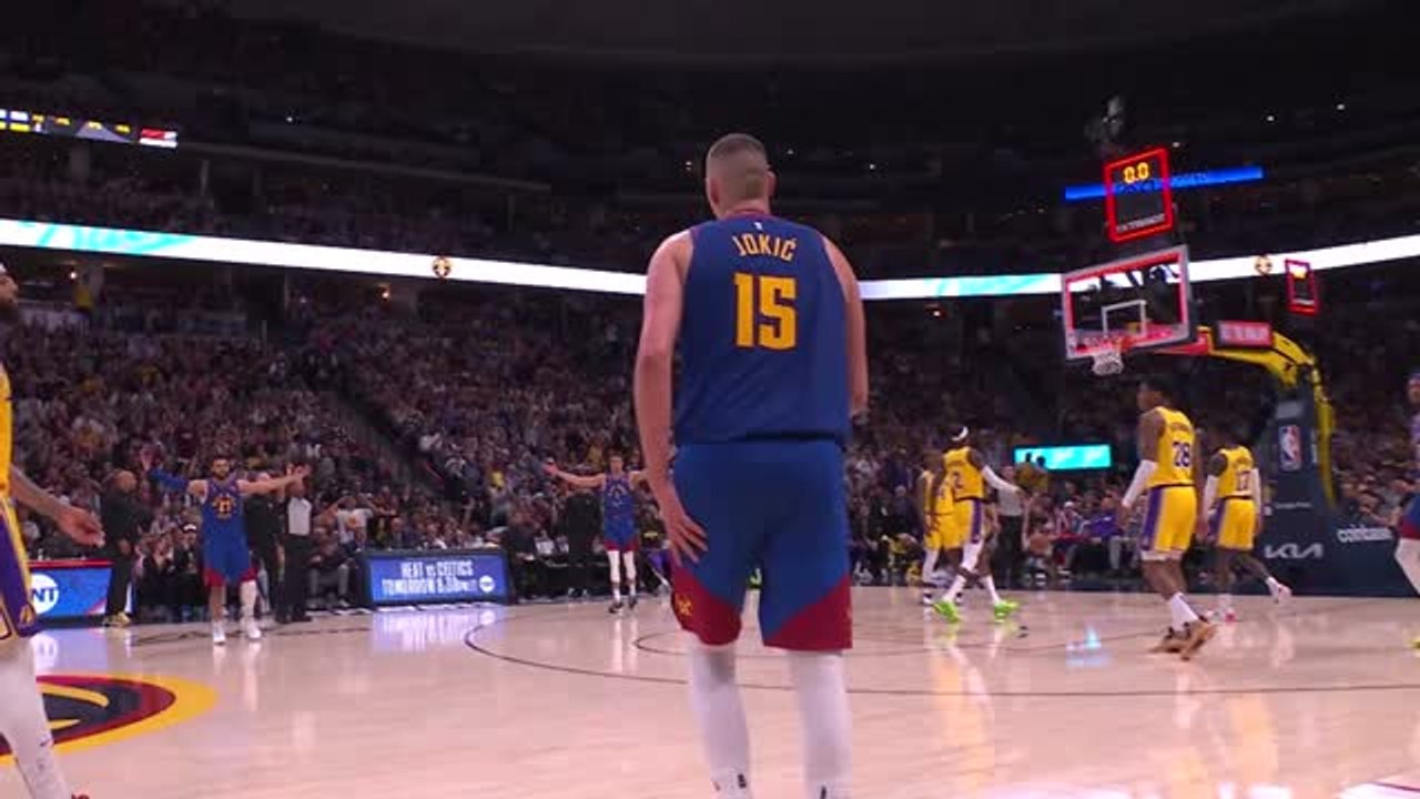 Highlights: Jokic-Buzzerbeater zu viel für Davis