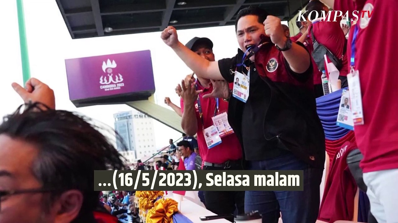 Profil Manajer Timnas U-22 Kombes Sumardji yang Jadi Korban Pukulan Ofisial Timnas Thailand|SINAU